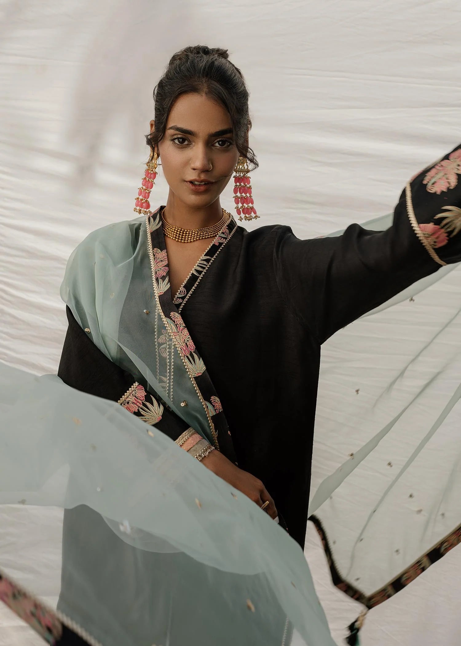 Mahgul | Eid Edit 2024 | Black Sea - Khanumjan  Pakistani Clothes and Designer Dresses in UK, USA