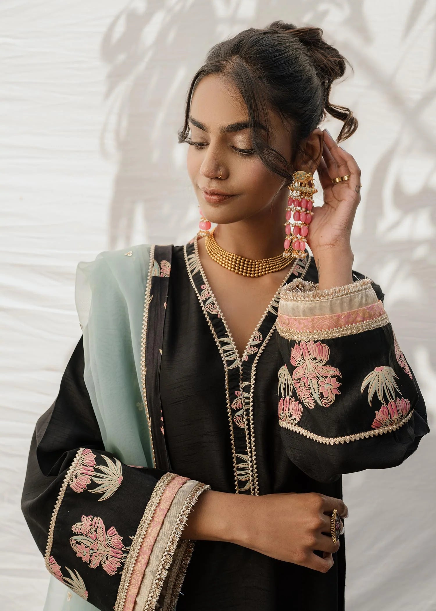 Mahgul | Eid Edit 2024 | Black Sea - Khanumjan  Pakistani Clothes and Designer Dresses in UK, USA