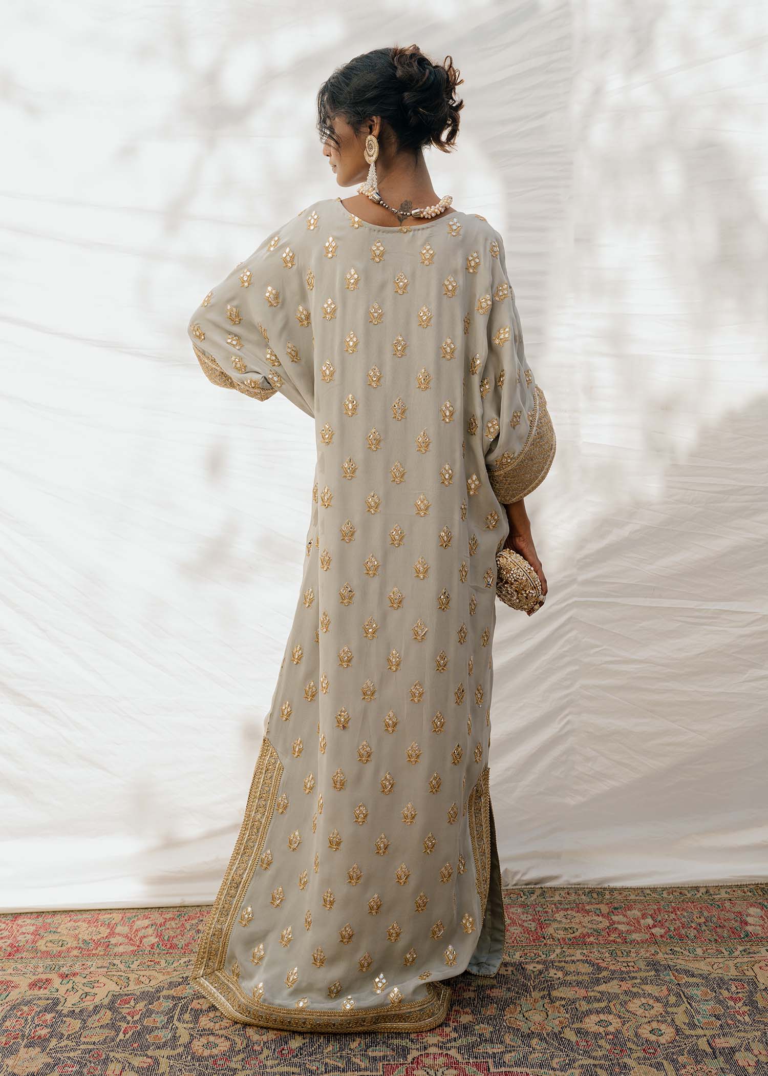 Mahgul | Eid Edit 2024 | Grey Amethyst - Khanumjan  Pakistani Clothes and Designer Dresses in UK, USA