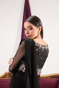 Maria Osama Khan | Tiffany Formals | Obsidian - Khanumjan  Pakistani Clothes and Designer Dresses in UK, USA