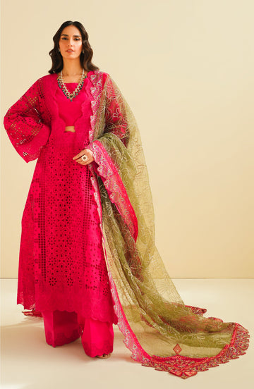 Maryum N Maria | Eid Luxury Lawn 24 | Yasmin - Khanumjan Pakistani Clothes and Designer Dresses in UK, USA