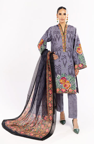 Maryum N Maria | Eid Luxury Lawn 24 | Nazm - Khanumjan Pakistani Clothes and Designer Dresses in UK, USA