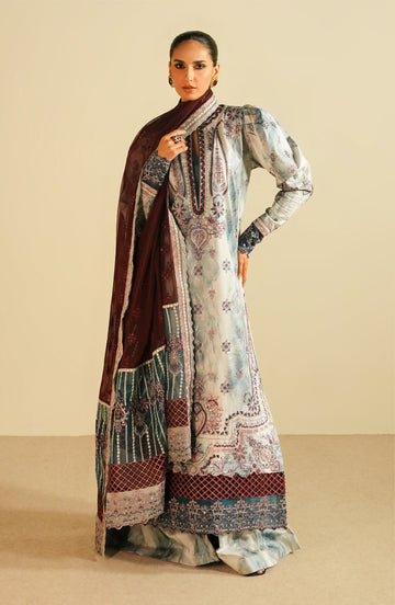 Maryum N Maria | Eid Luxury Lawn 24 | Jahanara - Khanumjan Pakistani Clothes and Designer Dresses in UK, USA