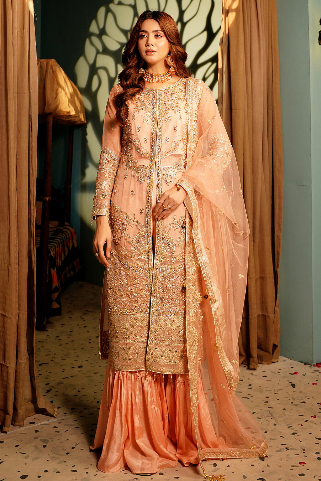 Maryams | Reet Formals | R-102 - Khanumjan  Pakistani Clothes and Designer Dresses in UK, USA