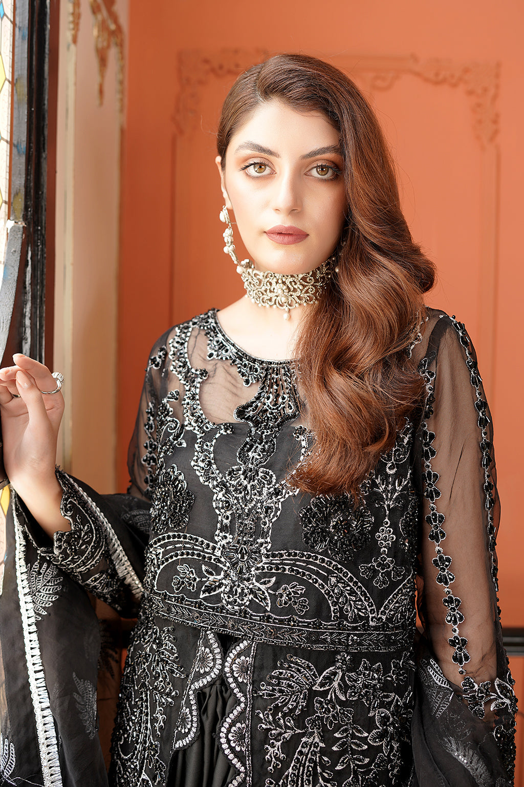 Maryams | Reet Formals | M 109 - Khanumjan  Pakistani Clothes and Designer Dresses in UK, USA