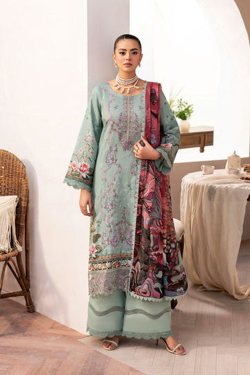 Ramsha | Mashaal Luxury Lawn | L-1410