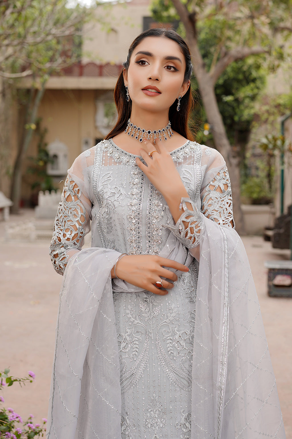 Maryams | Lemilsa Collection | L-805 - Khanumjan  Pakistani Clothes and Designer Dresses in UK, USA