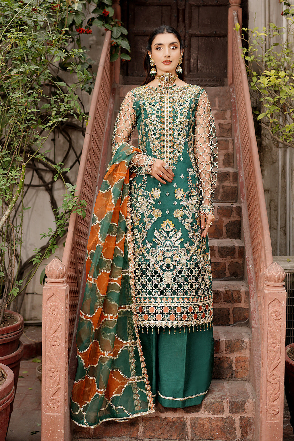 Maryams | Lemilsa Collection | L-802 - Khanumjan  Pakistani Clothes and Designer Dresses in UK, USA