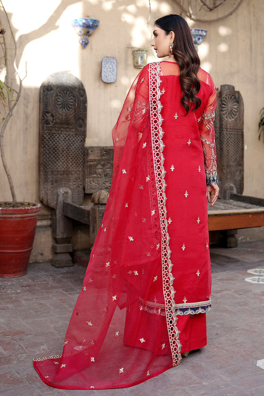 Maryams | Lemilsa Collection | L-809 - Khanumjan  Pakistani Clothes and Designer Dresses in UK, USA