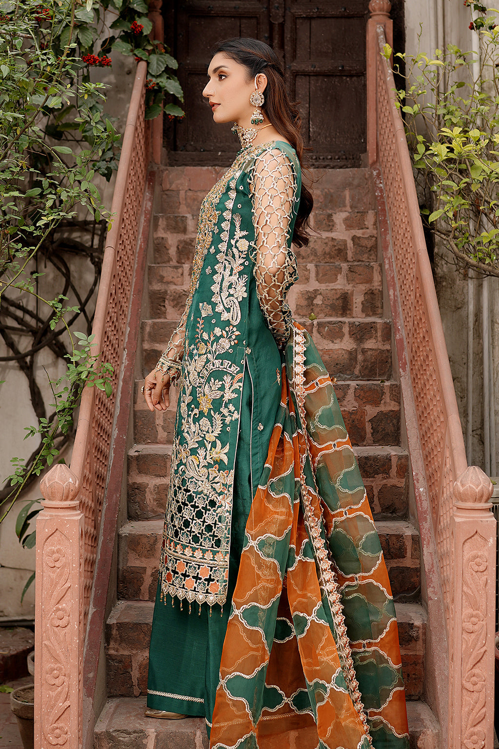 Maryams | Lemilsa Collection | L-802 - Khanumjan  Pakistani Clothes and Designer Dresses in UK, USA
