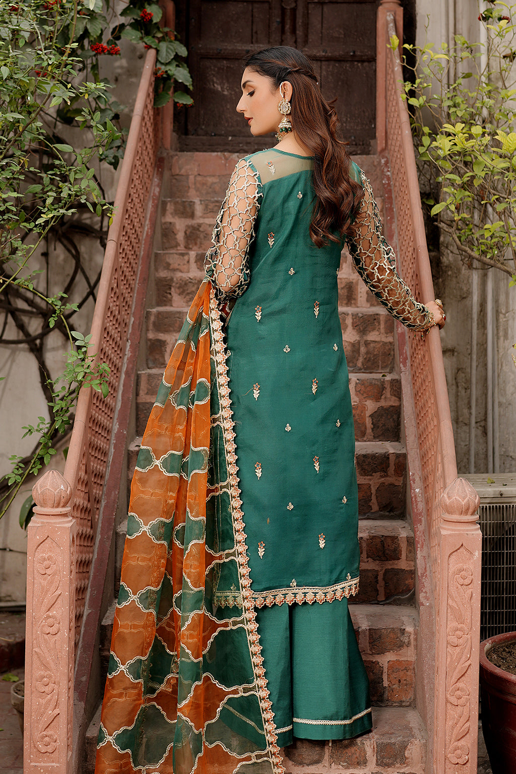 Maryams | Lemilsa Collection | L-802 - Khanumjan  Pakistani Clothes and Designer Dresses in UK, USA