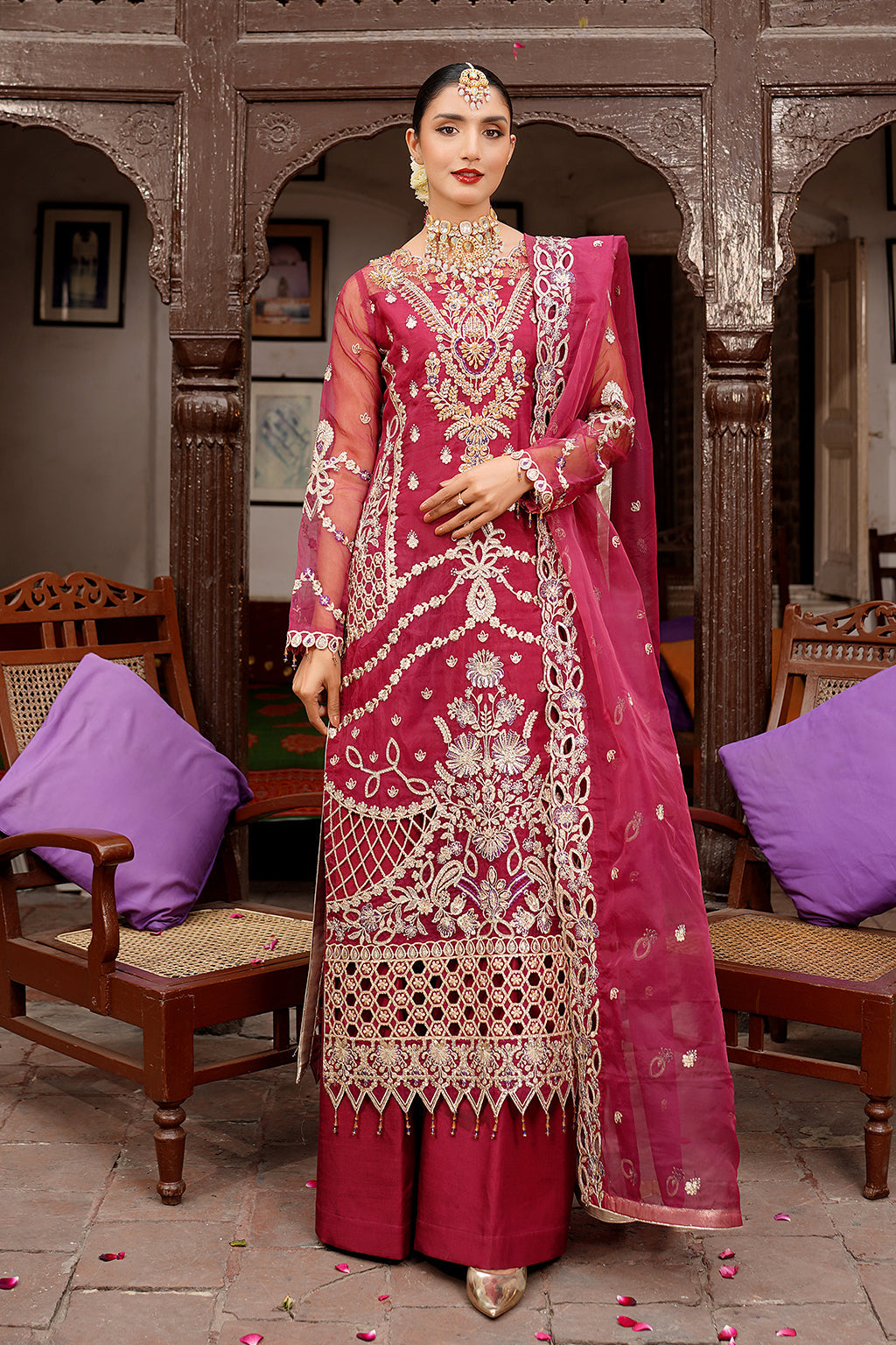 Maryams | Lemilsa Collection | L-804 - Khanumjan  Pakistani Clothes and Designer Dresses in UK, USA