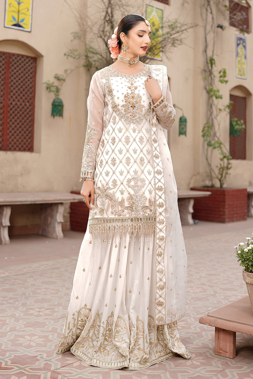 Maryams | Lemilsa Collection | L-810 - Khanumjan  Pakistani Clothes and Designer Dresses in UK, USA