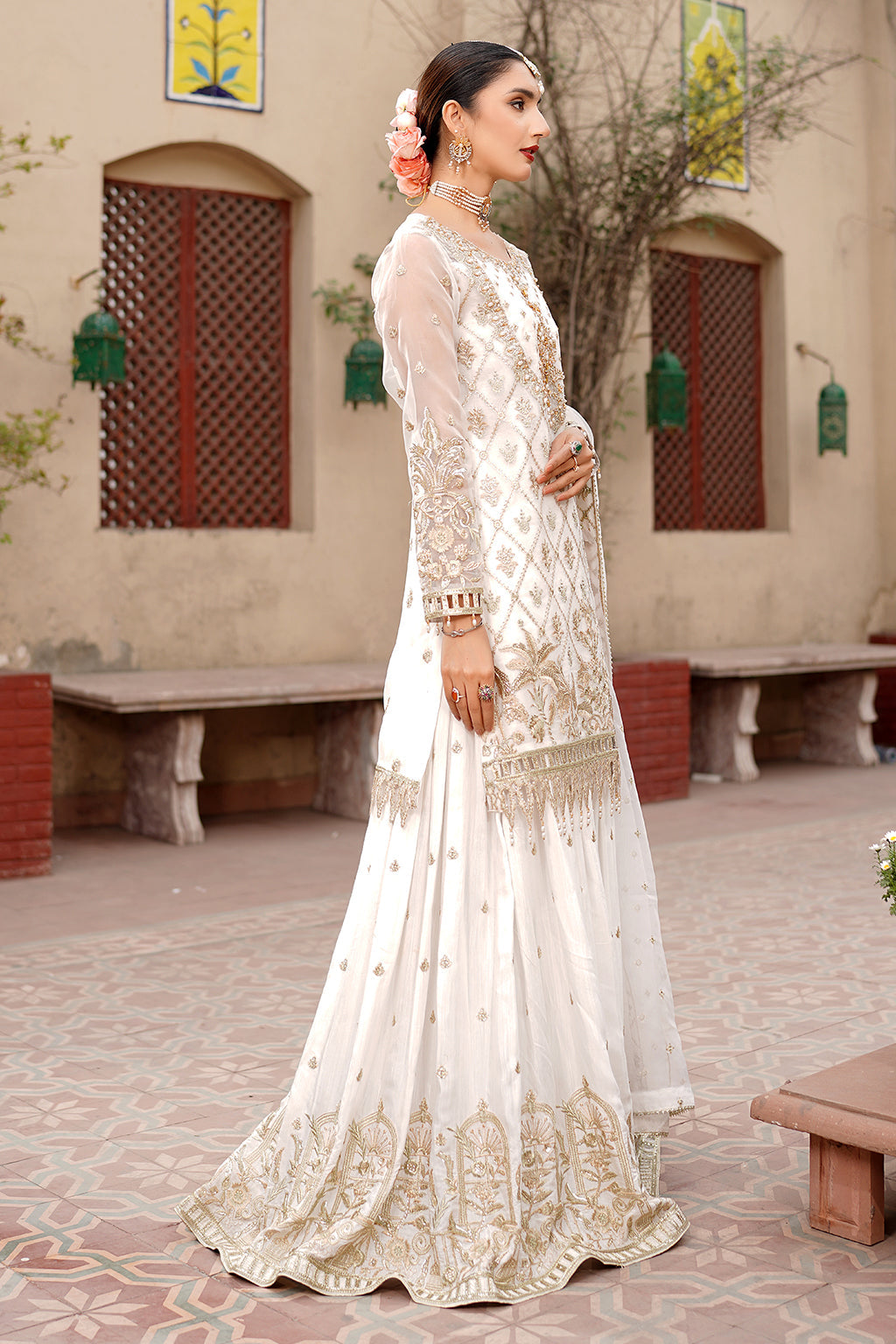 Maryams | Lemilsa Collection | L-810 - Khanumjan  Pakistani Clothes and Designer Dresses in UK, USA