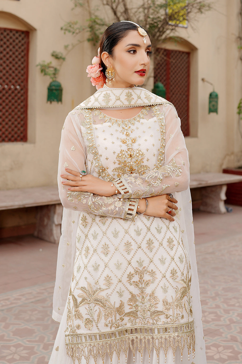 Maryams | Lemilsa Collection | L-810 - Khanumjan  Pakistani Clothes and Designer Dresses in UK, USA
