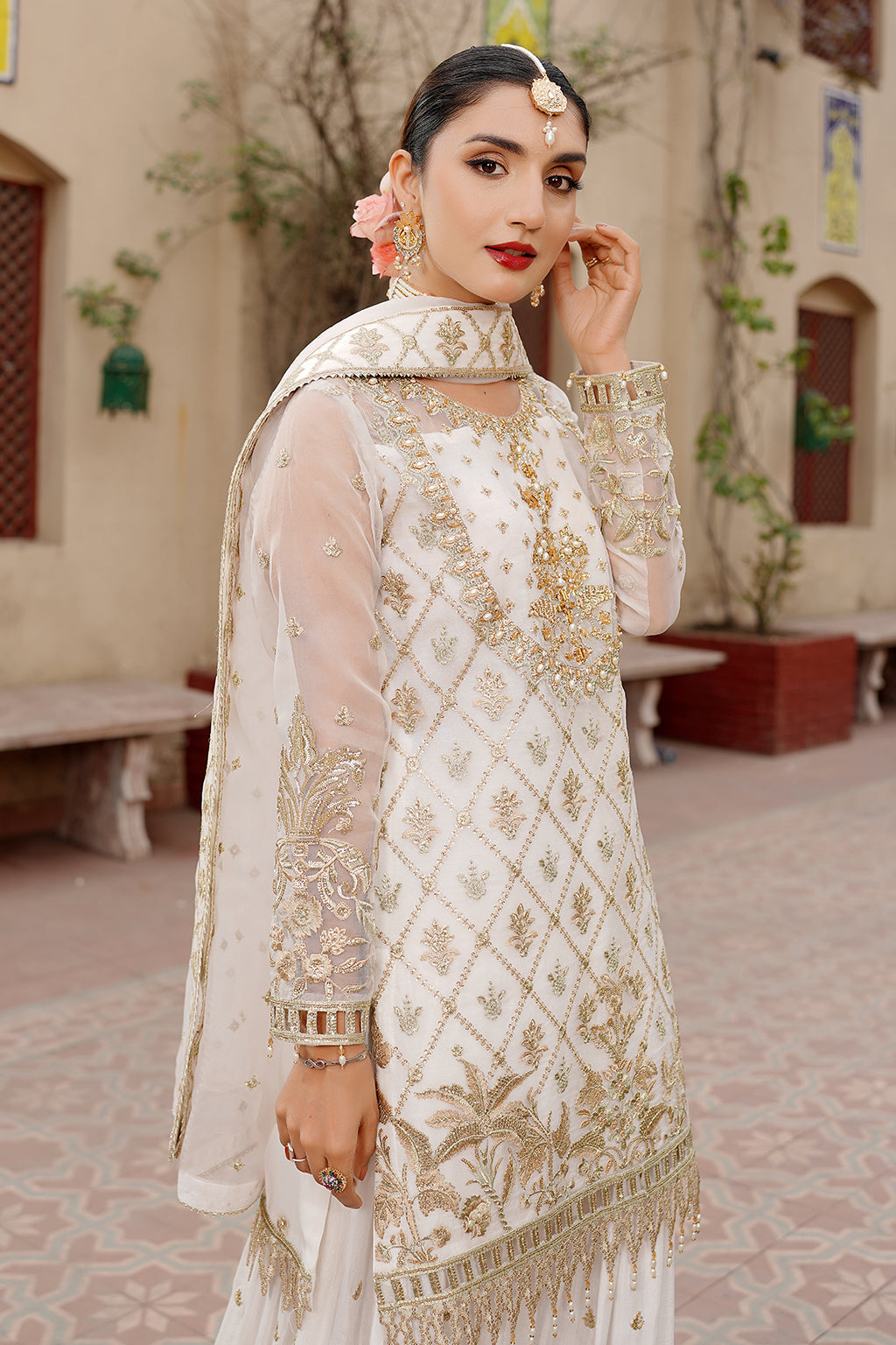 Maryams | Lemilsa Collection | L-810 - Khanumjan  Pakistani Clothes and Designer Dresses in UK, USA
