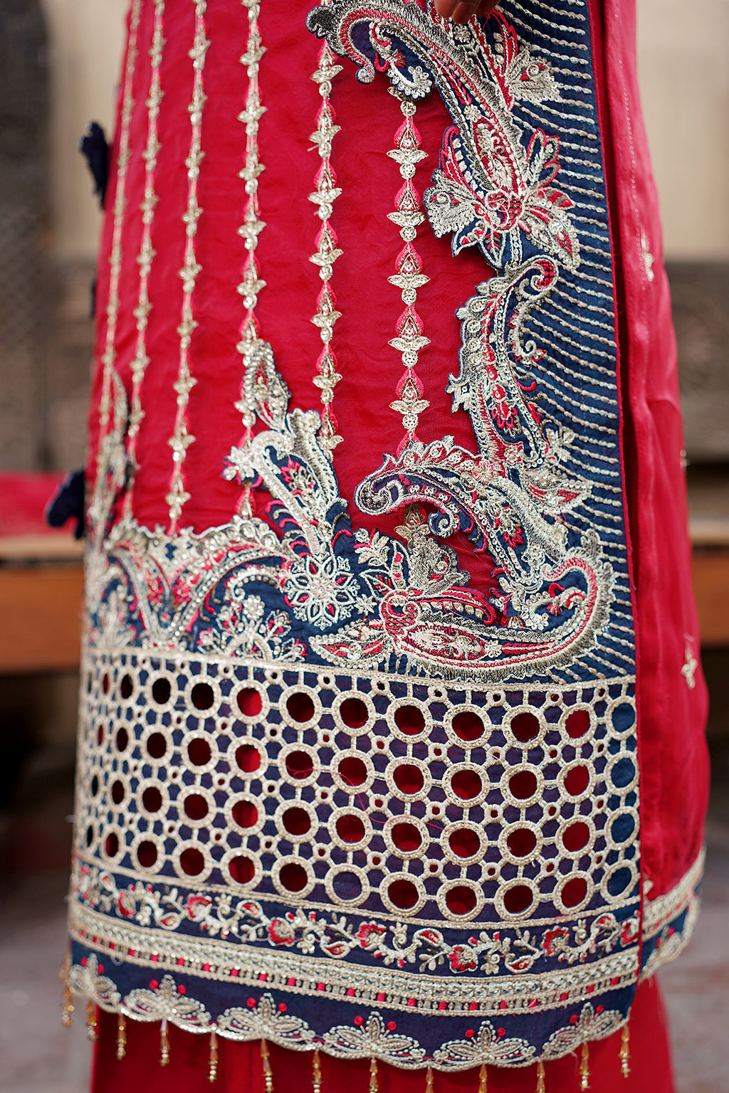 Maryams | Lemilsa Collection | L-809 - Khanumjan  Pakistani Clothes and Designer Dresses in UK, USA