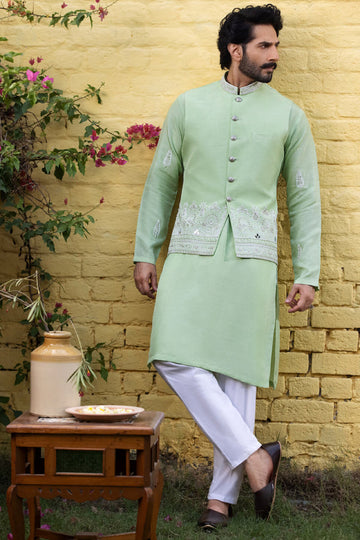 Pakistani Menswear | MAYA-ALMIR - Khanumjan Pakistani Clothes and Designer Dresses in UK, USA