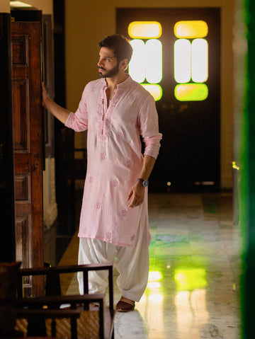 Pakistani Menswear | MAYA-EMIR - Khanumjan Pakistani Clothes and Designer Dresses in UK, USA
