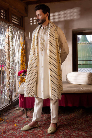Pakistani Menswear | MAYA-KEREM - Khanumjan Pakistani Clothes and Designer Dresses in UK, USA