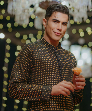 Pakistani Menswear | MAYA-KAVYAN - Khanumjan Pakistani Clothes and Designer Dresses in UK, USA