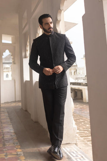 Pakistani Menswear | MAYA-DEMIR - Khanumjan Pakistani Clothes and Designer Dresses in UK, USA