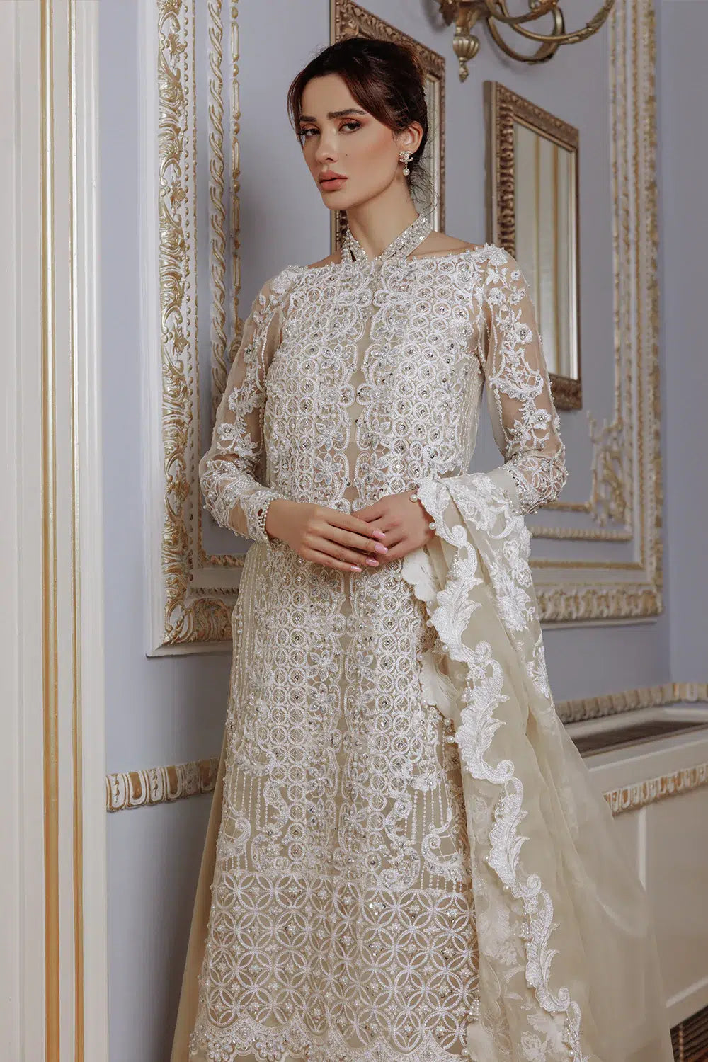 Saira Rizwan | Lumiere Festive 23 | DAISY SR-04 - Khanumjan  Pakistani Clothes and Designer Dresses in UK, USA