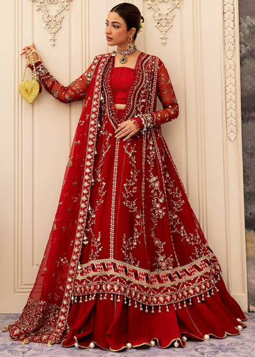 Sadaf Fawad Khan | Wedding Festive 25 | Scarlet