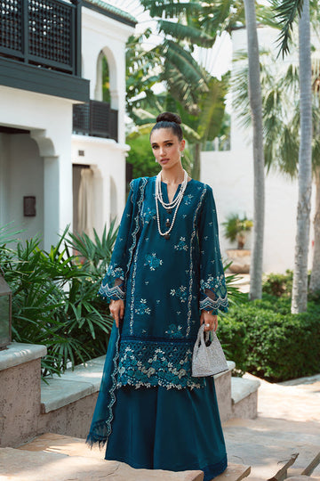 Saira Rizwan | Lawn 2024 | Sibel SRLL2-24-04 - Khanumjan Pakistani Clothes and Designer Dresses in UK, USA