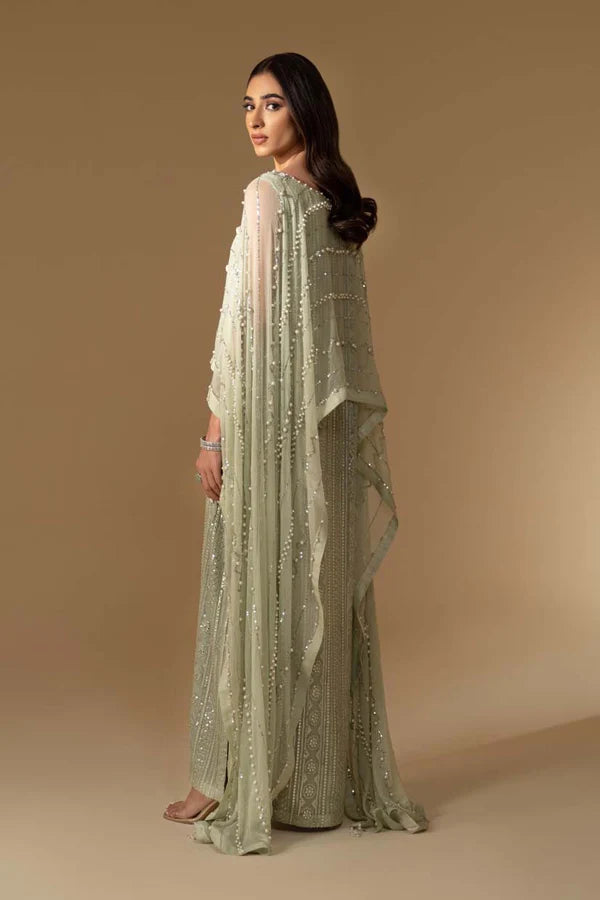 Jeem | Luxury Pret | MIA MINT GREEN - Khanumjan  Pakistani Clothes and Designer Dresses in UK, USA