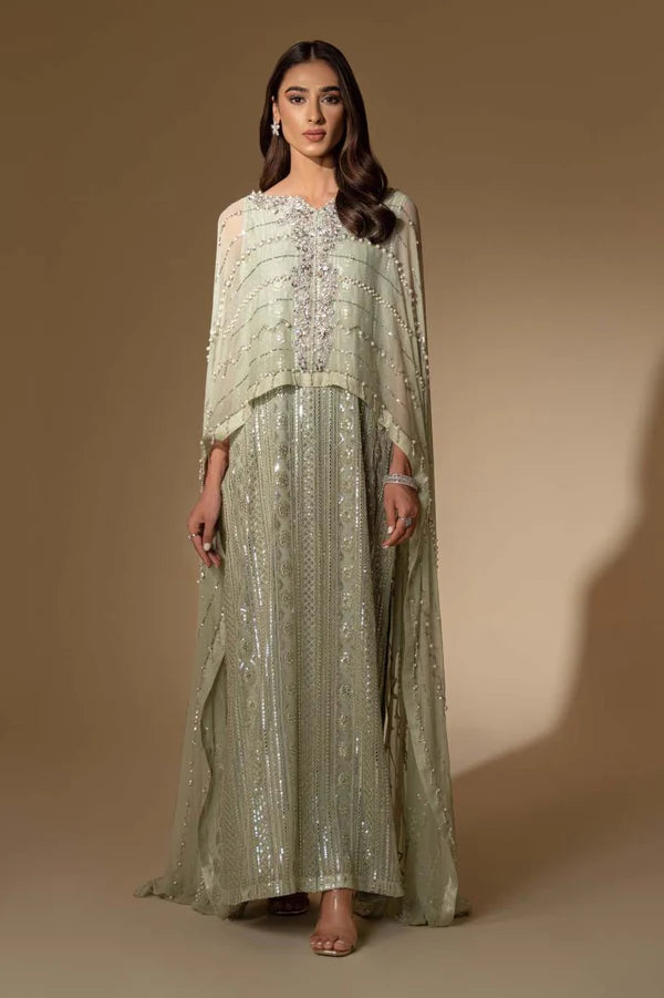 Jeem | Luxury Pret | MIA MINT GREEN - Khanumjan  Pakistani Clothes and Designer Dresses in UK, USA