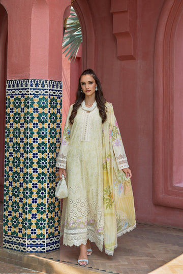 Saira Rizwan | Lawn 2024 | Kate SRLL2-24-05 - Khanumjan Pakistani Clothes and Designer Dresses in UK, USA