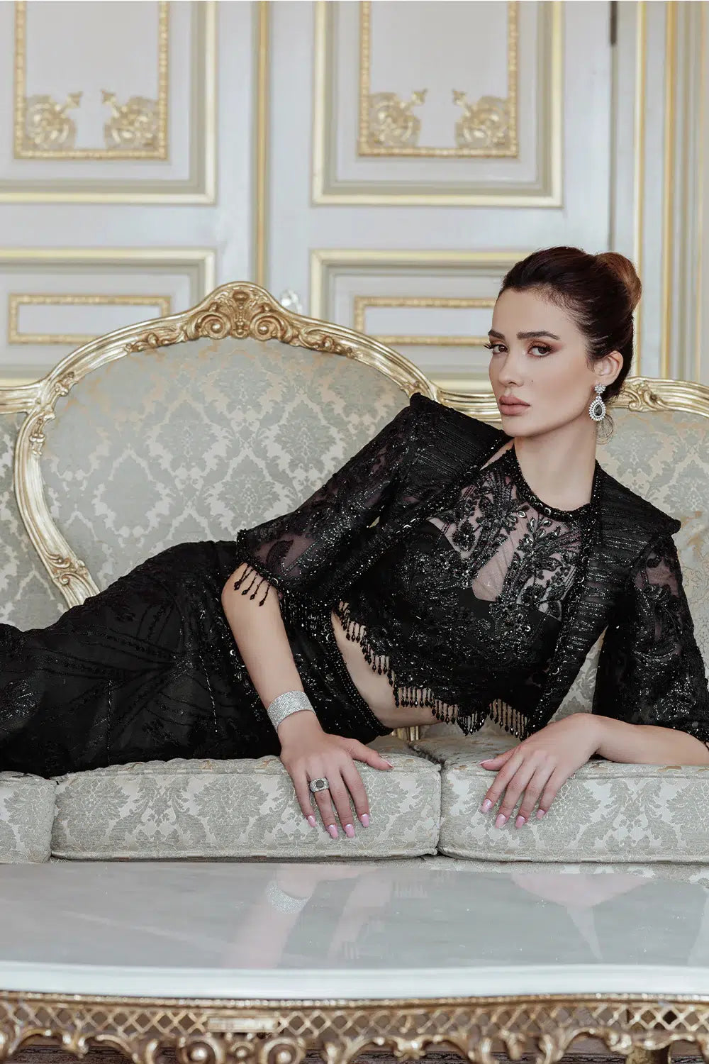 Saira Rizwan | Lumiere Festive 23 | STELA SR-05 - Khanumjan  Pakistani Clothes and Designer Dresses in UK, USA