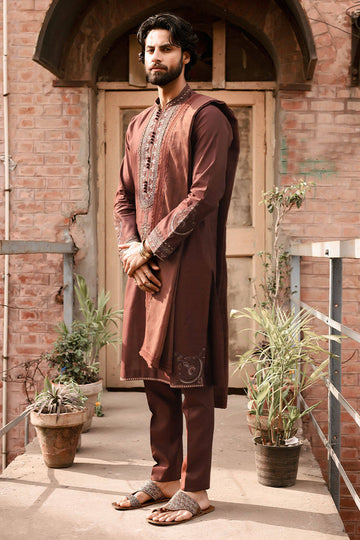 Pakistani Menswear | MNR-AQIB - Khanumjan Pakistani Clothes and Designer Dresses in UK, USA