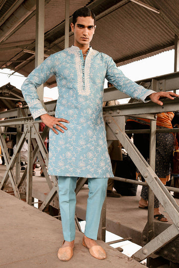 Pakistani Menswear | MNR-RAHBAR - Khanumjan Pakistani Clothes and Designer Dresses in UK, USA