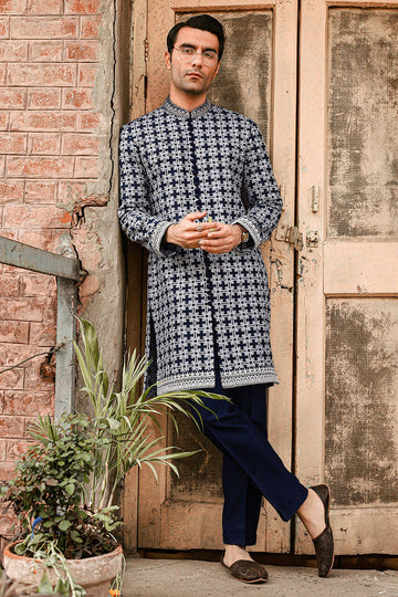 Pakistani Menswear | MNR-SAFDAR - Khanumjan Pakistani Clothes and Designer Dresses in UK, USA