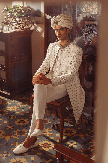 Pakistani Menswear | MNR-ASRAR - Khanumjan Pakistani Clothes and Designer Dresses in UK, USA