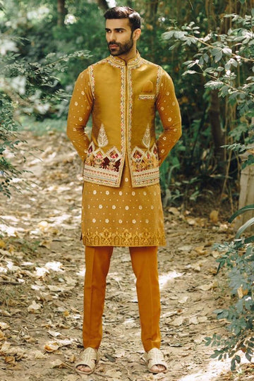 Pakistani Menswear | MNR-JALAL - Khanumjan Pakistani Clothes and Designer Dresses in UK, USA