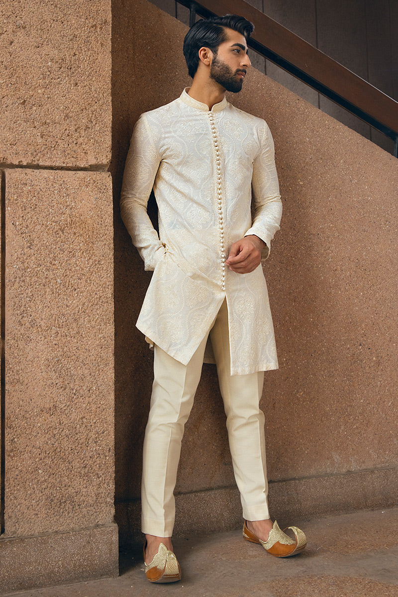 Pakistani Menswear | MNR-MNR-YB-08 - Khanumjan  Pakistani Clothes and Designer Dresses in UK, USA