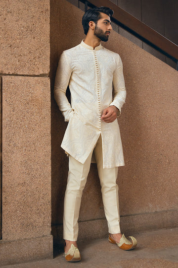 Pakistani Menswear | MNR-MNR-YB-08 - Khanumjan Pakistani Clothes and Designer Dresses in UK, USA