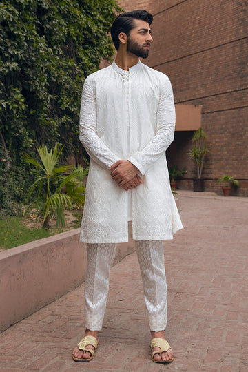 Pakistani Menswear | MNR-MNR-YB-15 - Khanumjan Pakistani Clothes and Designer Dresses in UK, USA