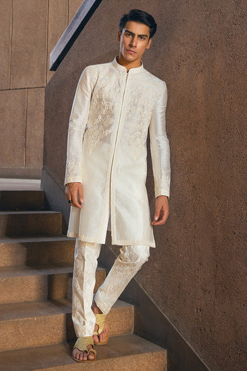 Pakistani Menswear | MNR-YB-16 - Khanumjan Pakistani Clothes and Designer Dresses in UK, USA