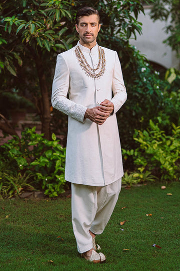 Pakistani Menswear | MNR-MEER - Khanumjan Pakistani Clothes and Designer Dresses in UK, USA