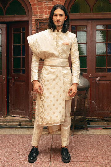 Pakistani Menswear | MNR-DILAWAR - Khanumjan Pakistani Clothes and Designer Dresses in UK, USA