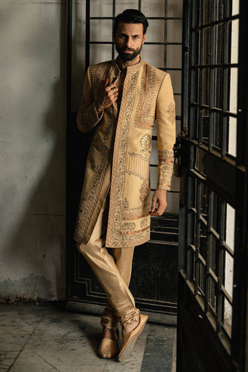 Pakistani Menswear | MNR-ZARRAR - Khanumjan Pakistani Clothes and Designer Dresses in UK, USA