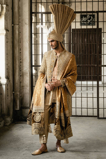Pakistani Menswear | MNR-SHAZIL - Khanumjan Pakistani Clothes and Designer Dresses in UK, USA