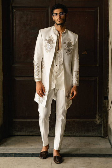 Pakistani Menswear | MNR-MEESAM - Khanumjan Pakistani Clothes and Designer Dresses in UK, USA