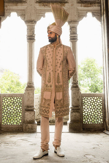 Pakistani Menswear | MNR-MOAZZAM - Khanumjan Pakistani Clothes and Designer Dresses in UK, USA