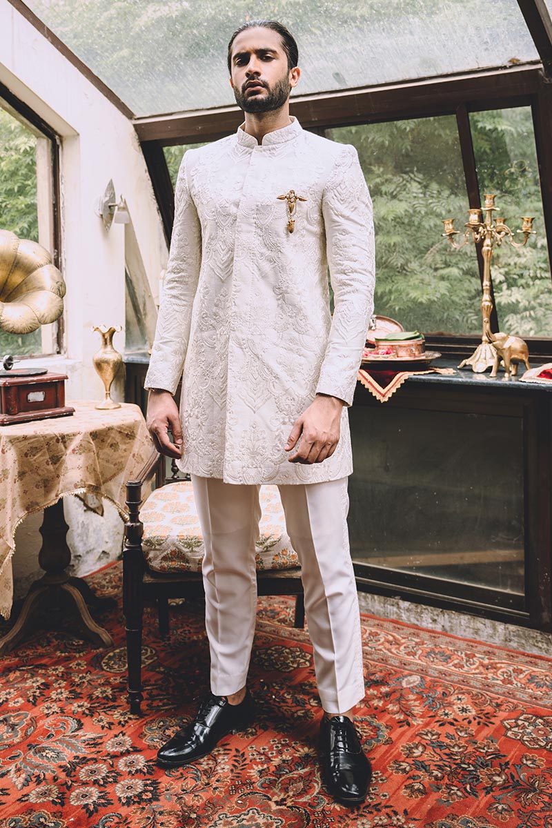 Pakistani Menswear | MNR-MAAFTI - Khanumjan  Pakistani Clothes and Designer Dresses in UK, USA