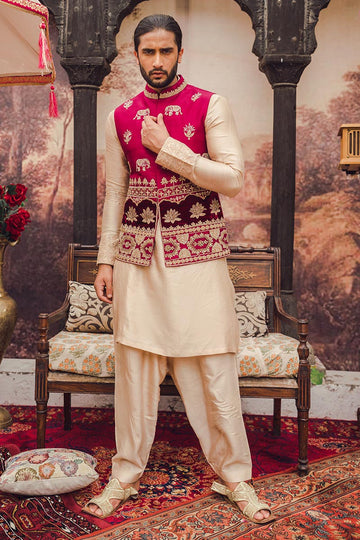 Pakistani Menswear | MNR-SISTAAN - Khanumjan Pakistani Clothes and Designer Dresses in UK, USA